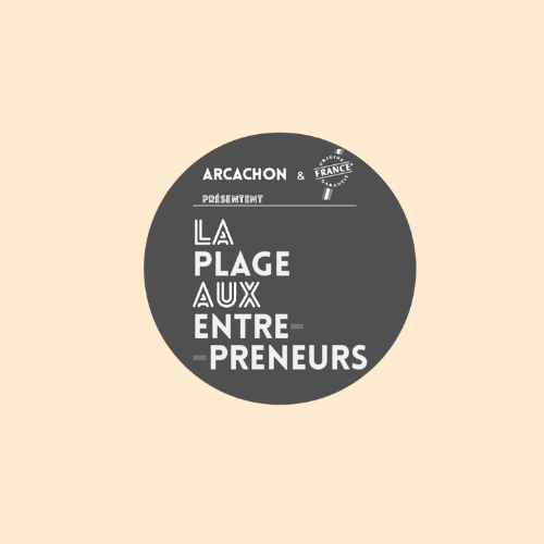 Logo Plage aux Entrepreneurs à Arcachon pour Savoir d'ici